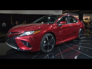 Toyota Camry из Америки - комплектации лучше