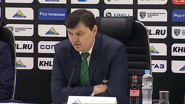 Пресс-конференция «Салават Юлаев» – «Барыс» смотреть онлайн