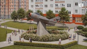 Истребитель МиГ-15 установят во Фрунзенском районе Ярославля уже на этой неделе