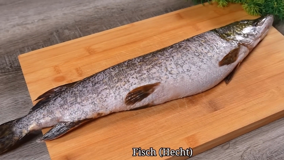 Ресторанный рецепт щуки, очень красиво и вкусно 🐠🐋🐟