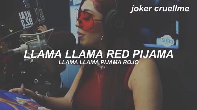 Llama llama red pijama | Kali Uchis ( Lyrics + Español ) смотреть онлайн