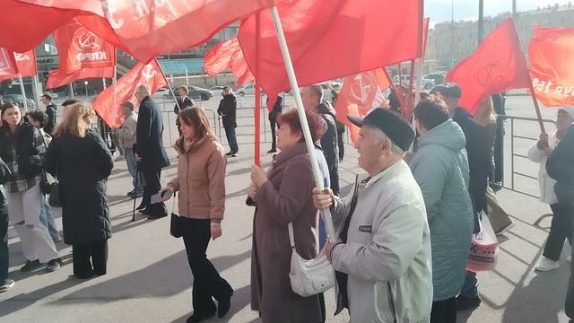 Митинг КПРФ в Казани