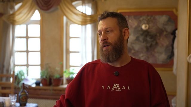 Директор театра Недослов Сергей Бидный о спектакле День Рождения Пиросмани