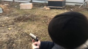 Что как я стреляю маминым пистолетом офигенно