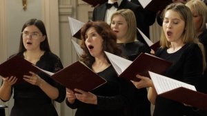 Павел Чесноков "Мати Божия". Московский Синодальный хор