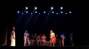 AmazingDance ofDespair from playSong ofGraceПотрясающий танец отчаянья из спектакля Песнь правды201