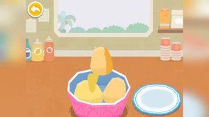 GAMES FOR GIRLS || Baby Panda's Cooking Restaurant || BabyBus
