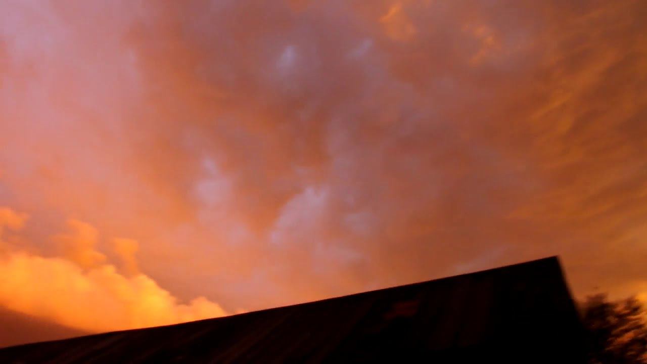 Странный закат 18.07.2020 ХМАО!