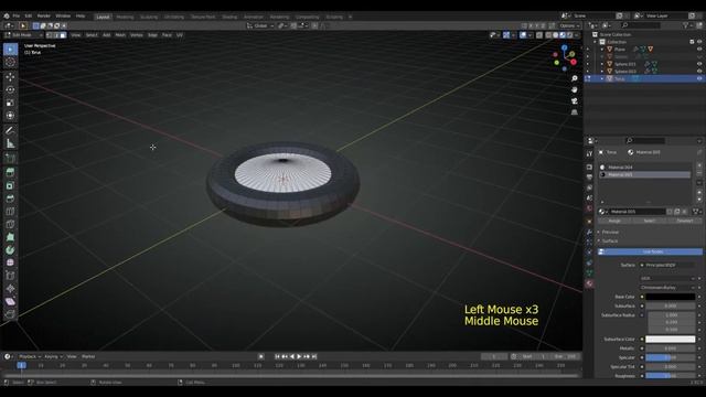 Bayraktar TB2 drone modeling Blender 2.92