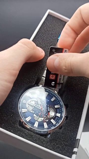 оригинальные мужские часы Curren + браслет в подарок смотреть онлайн