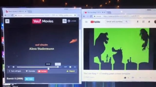 Timon and Pumbaa Rewind: Bambi 2 (2006) смотреть онлайн