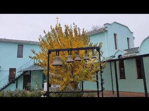 Электронный звонарь на 5 колоколов, Крым, г Севастополь, Храм Ксении Петербургской