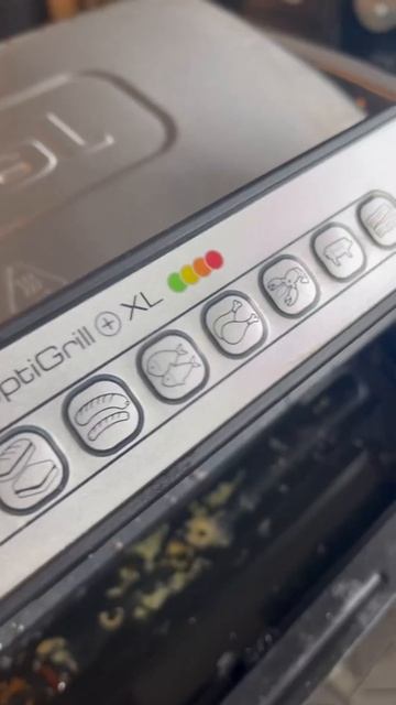 OptiGrill XL от Tefal несколько минут и готово ! Соль, перец с лемонной стружкой! Готово ✅
