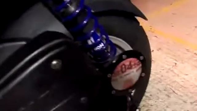 BMW C1 125cc Variator & Clutch смотреть онлайн