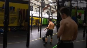 French throwdown wod 4 teen