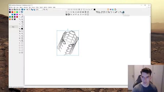 A trick for changing the chirality of carbon nanotubes (CNTs) | ChemDraw Tutorial