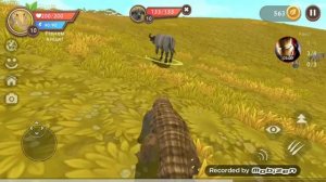Играем вилд крафт за крокодила
