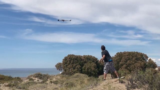 Ardupilot Auto Take OFF test смотреть онлайн