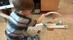 Самодельный трек для машинок