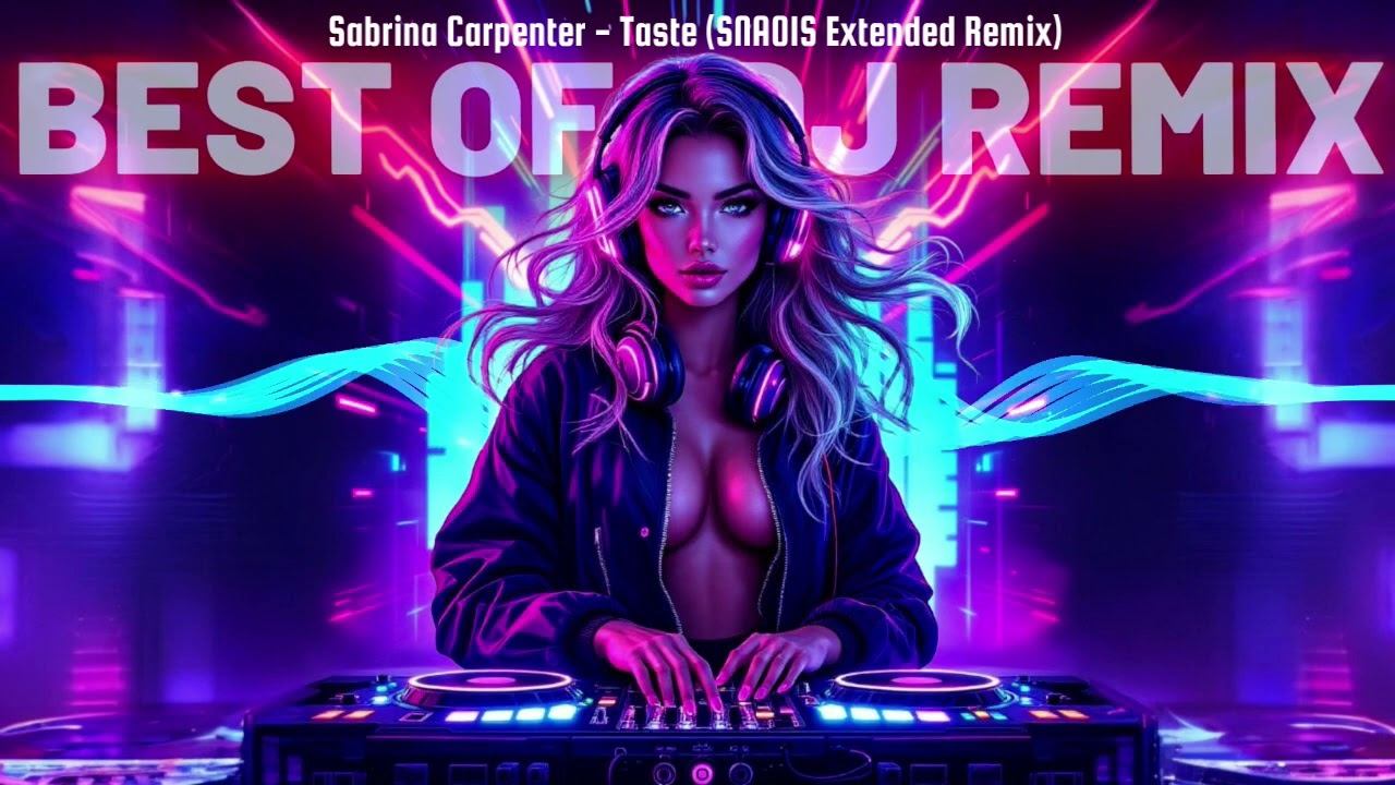 Sabrina Carpenter - Taste (SNAOIS Extended Remix)