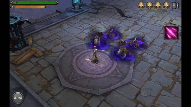 Soul Summoner Android Gameplay