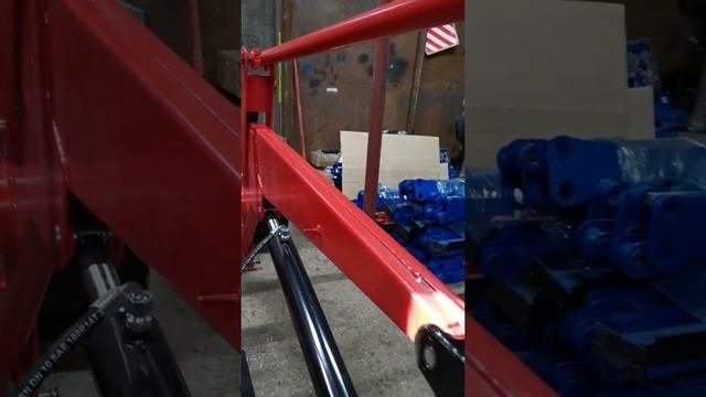 Пку 0.9 мтз. Усиленный Универсальный погрузчик на трактор МТЗ.