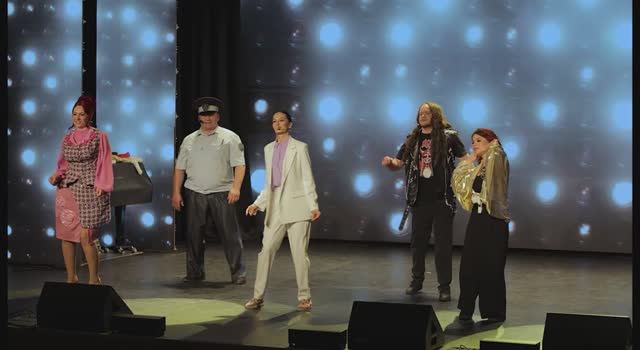 7 сцена. Собственный Мюзик-холл