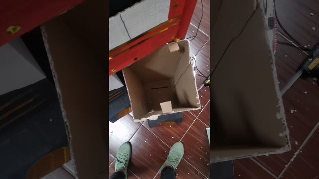 щелкунчик и мышиный король из картона. создание декораций по картинкам смотреть онлайн