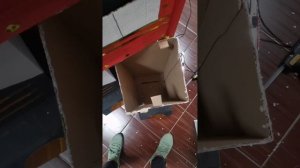 щелкунчик и мышиный король из картона. создание декораций по картинкам