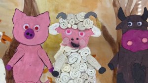 Сказка Зимовье зверей / русская народная сказка для детей