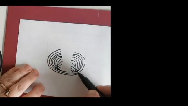 Рисуем иллюзия (23), легко и просто смотреть онлайн