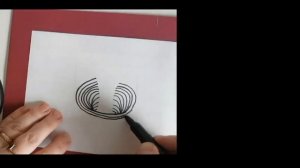 Рисуем иллюзия (23), легко и просто