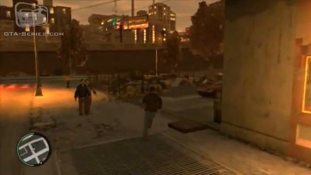 GTA 4 - Mission #8 - Bull in a China Shop