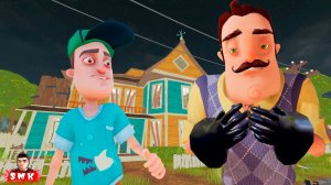 ШОУ ПРИВЕТ СОСЕД!АЛЬФА 3 РЕМЕЙК?!ИГРА HELLO NEIGHBOR ПРОХОЖДЕНИЕ МОДА Oswald's Alpha 3 Remake!РЖАЧ!