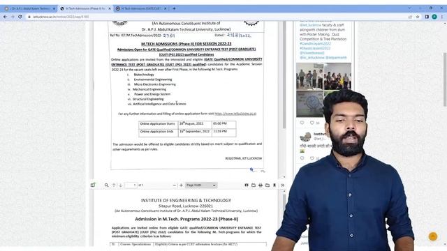 CUET PG Admission Update! I Dr. A.P.J. Abdul Kalam Technical University | Kerala's #1 PG Coaching
