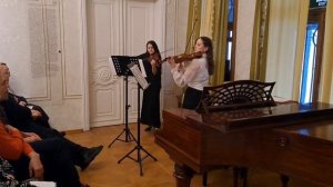 Дж. Б. Виотти Дуэт для 2-х скрипок соль мажор в 3-х частях