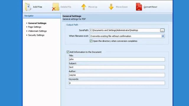 Weeny Free Word to PDF Converter demonstration смотреть онлайн