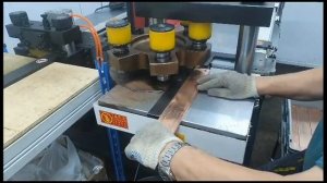 Этапы производства медный шины сечением 10х60 мм по конструкторской документации General Electric