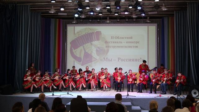 "Цветущий май" образцовый детский коллектив вокально-оркестровая студия "Калинка" .mp4