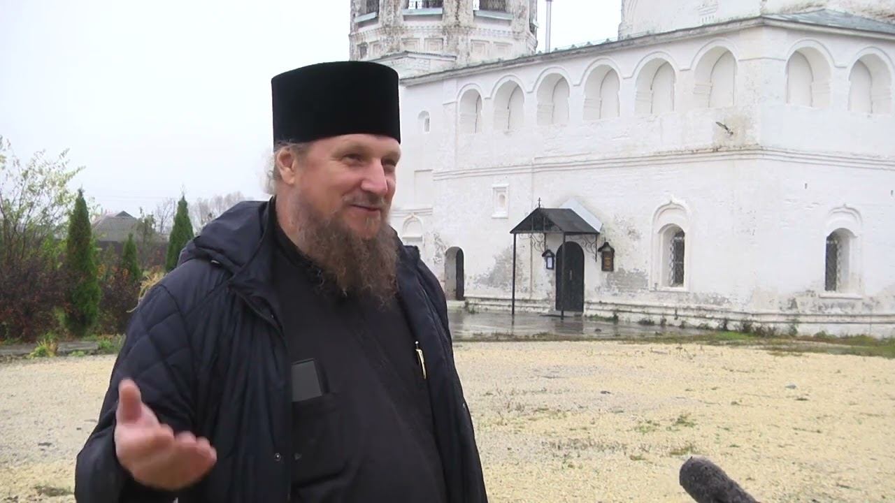 Монтаж системы электронный звонарь, Владимирская обл., с.Борисоглеб, храм Рождества Христова.