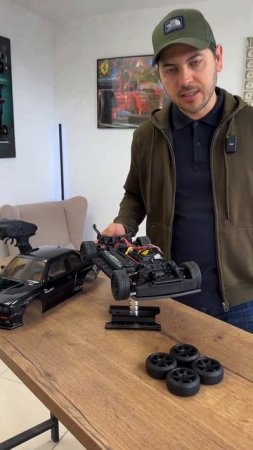 Радиоуправляемая машина для дрифта и шоссе HSP / HNR BMW M3 1:10 4WD) – H9803-H98265
