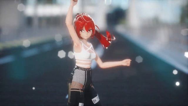 【CAMERA DL】(G)I-DLE - HWAA【MMD/1080p60fps】 смотреть онлайн