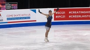 Aliona Kostornaia / Алена Косторная - Lovely (Skate Canada 2021)