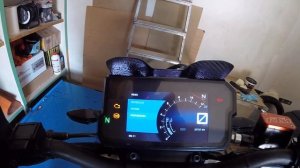 Reset Service KTM DUKE 390