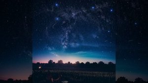 За окном давно темно