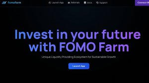 FOMO Farm (ФомоФарм) - инвестиционная пирамида | проверка и краткий анализ