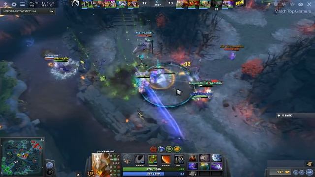 Na`Vi vs Tm.Liquid 0:2 изи катка [SL i-League StarSeries S3] 2017 смотреть онлайн