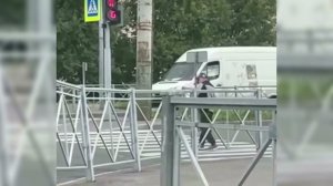 В Питере напали на дорожного регулировщика