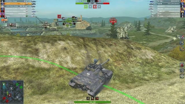 World Of Tanks Blitz 2024 - E 75 - 4651 Damage - 3 Destroyed