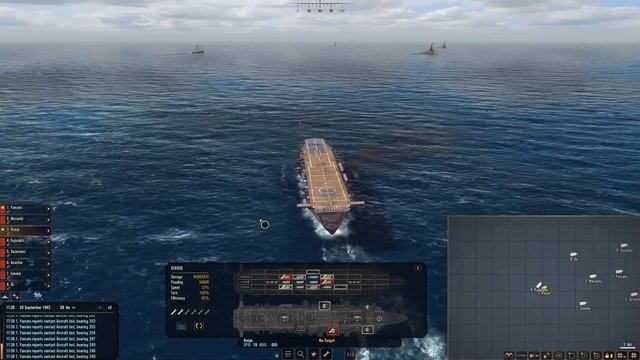 War on the Sea. Кампания за Японию, часть №17 "Статистика и подводная засада!" смотреть онлайн